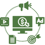 digital advertising icon